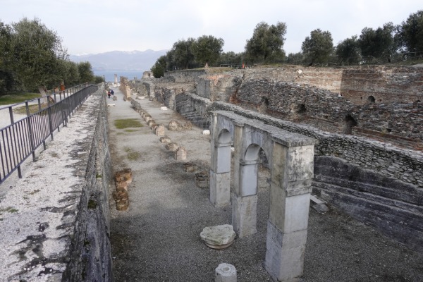 Sirmione
Grotte di Catullo, Criptoportico