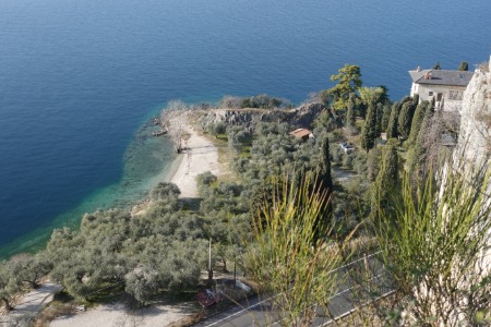 Vista sul lago
dalle pendici di Monte Bre