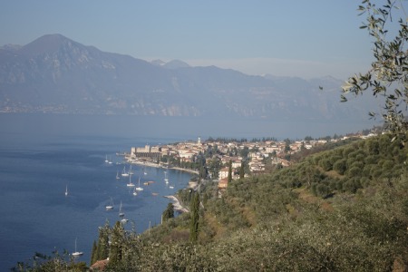 Vista su Bardolino
da Via Bellini