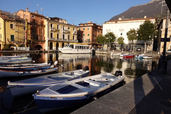 Malcesine
ferry port and pier