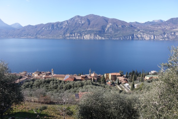 Panorama
su Castelletto di Brenzone