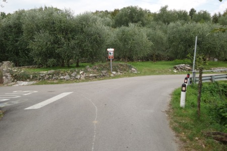 Crossroads, left
