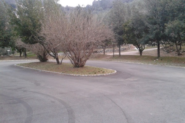 Parking area
of Parco delle Busatte