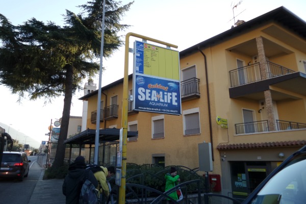 Malcesine
bus stop