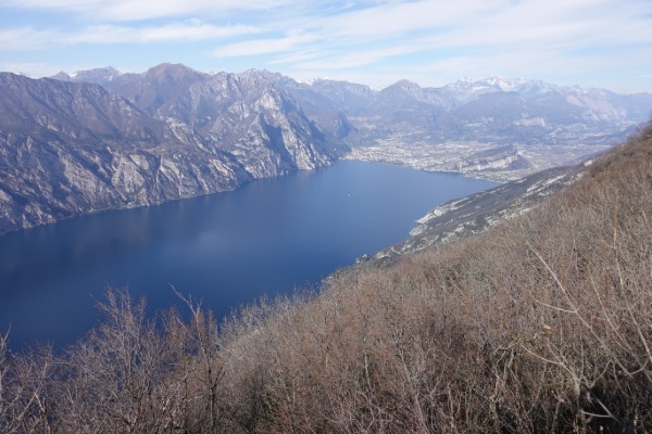 Panorama
da Dosso dei Roveri