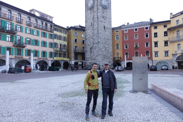 Riva del Garda
Protagonisti all'arrivo