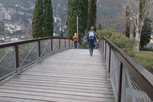 Small bridge
