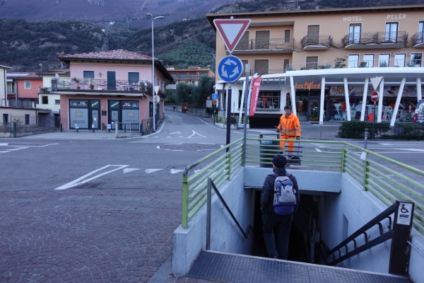 Underpass
