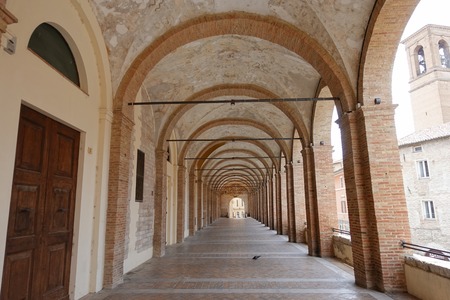 Fabriano
Loggiato di San Francesco