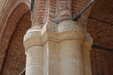 Fabriano
Pinacoteca civica - particolare del loggiato