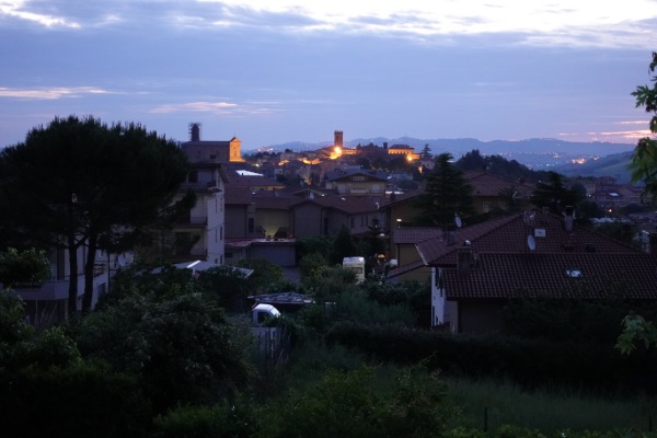 Santa Maria Nuova
all'alba