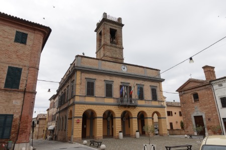 Santa Maria Nuova
Palazzo del Comune