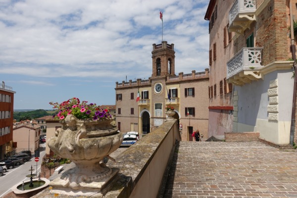 Polverigi
il Municipio