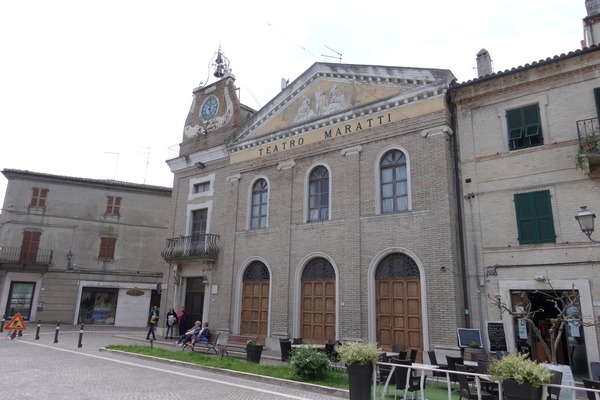 Camerano
Teatro Maratti