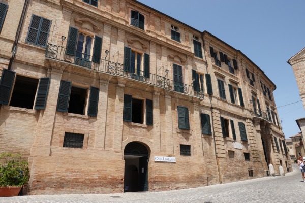 Recanati
casa di Giacomo Leopardi