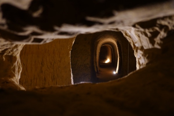 Osimo 
le Grotte