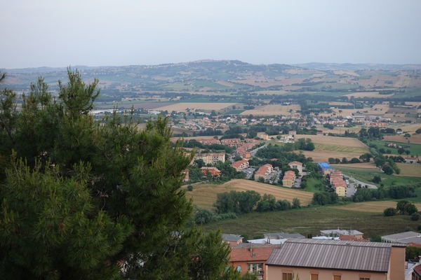 Osimo
vista dalla Terrazza Panoramica