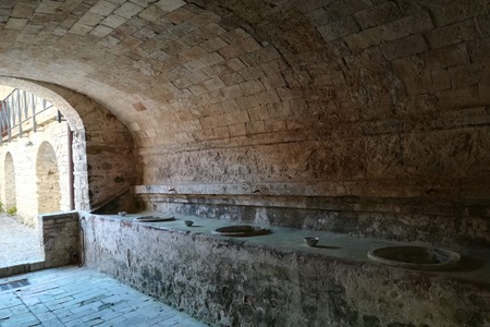 Eremo dei Frati Bianchi
particolare