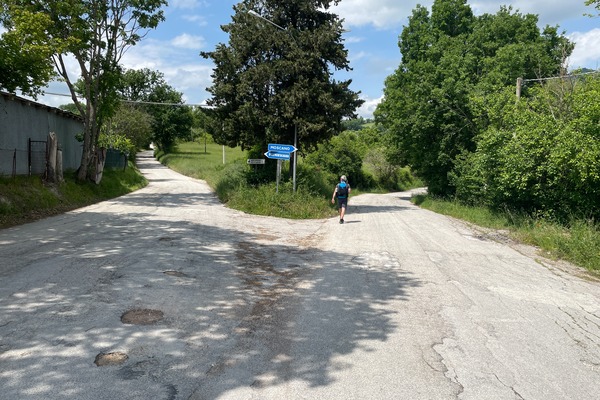 Crossroads, right
