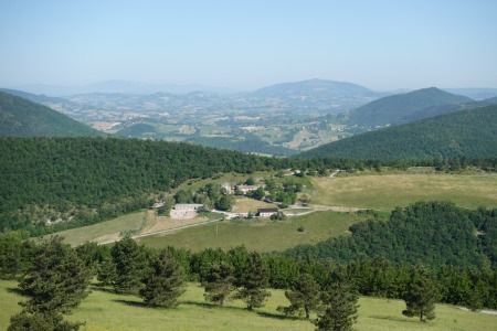Panorama
dal sentiero per Monte Murano