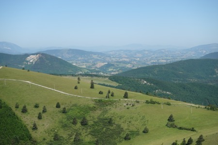 Monte Murano
panorama collinare