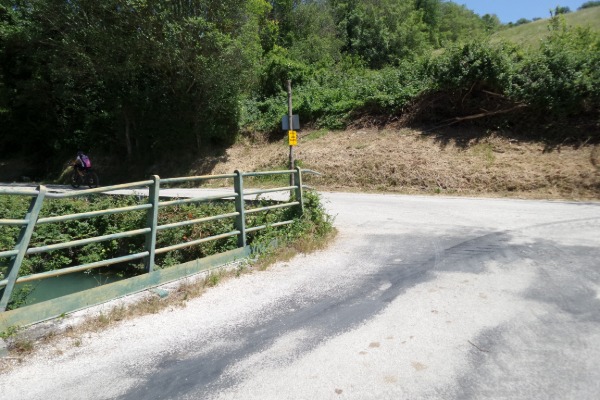 Crossroads, left
