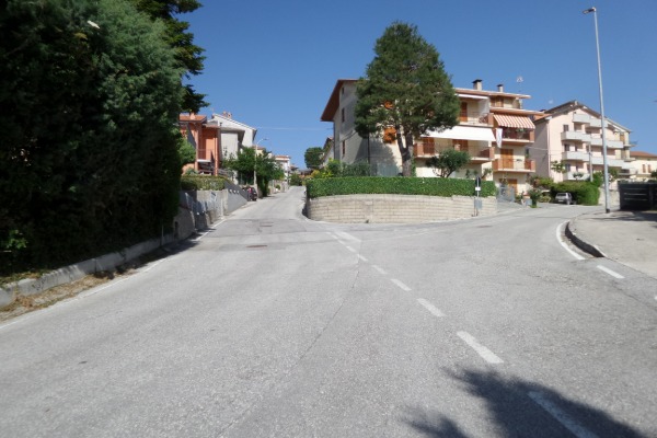 Crossroads, left
