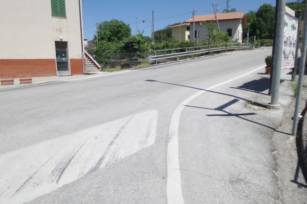 Bruscara
and right fork