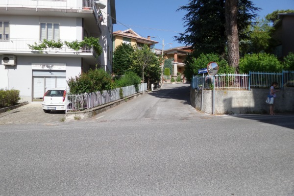 Incrocio dritto
