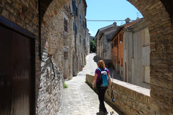 Serra San Quirico
uscendo dalle Copertelle