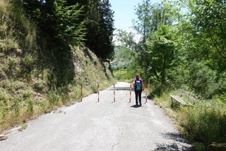 Serra San Quirico
scendendo verso la stazione