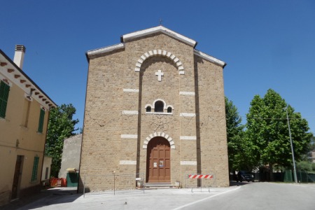 Sasso
chiesa e piazza