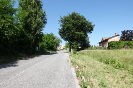 In cammino
alle porte di Cupramontana