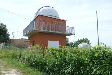 Osservatorio, e bivio sx
