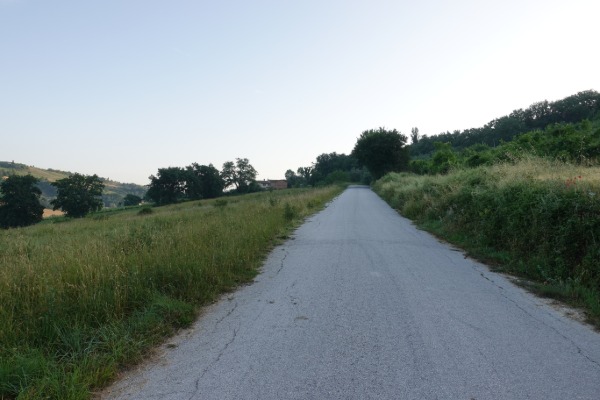 In cammino
verso San Paolo di Jesi