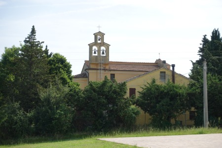 Chiesetta
di Santa Maria del Colle