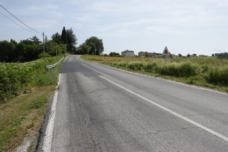 In cammino
in vista di Santa Maria Nuova