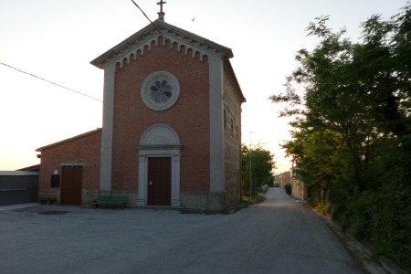 San Michele, dritti
