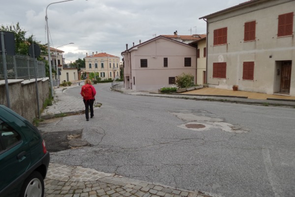 Crossroads, left
