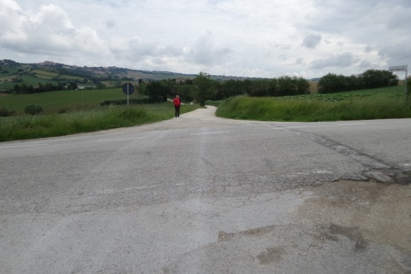 Crossroads, straight ahead

