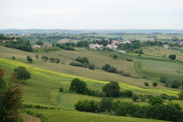 Panorama
dai pressi di Santa Maria Nuova