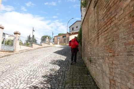 Offagna
salendo verso il centro storico