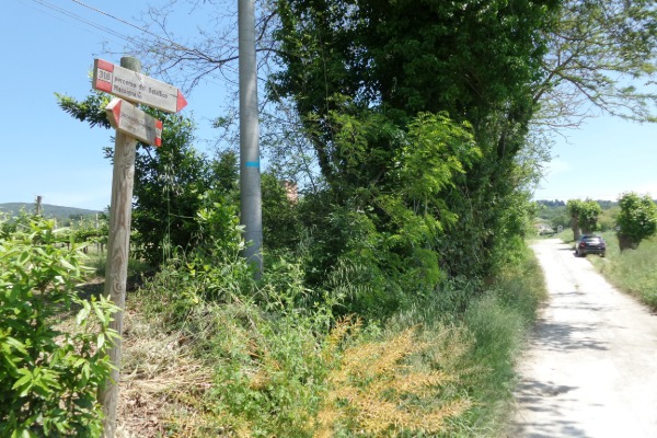 Crossroads, right
