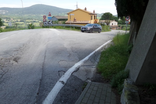 Crossroads, right
