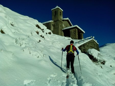 verso la chiesa