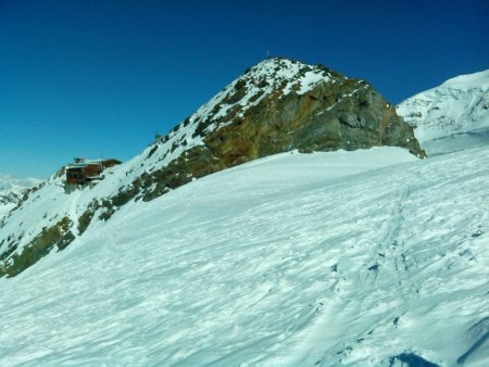 il rifugio Gniffetti