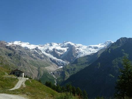 Monte Rosa dalla Bettaforca