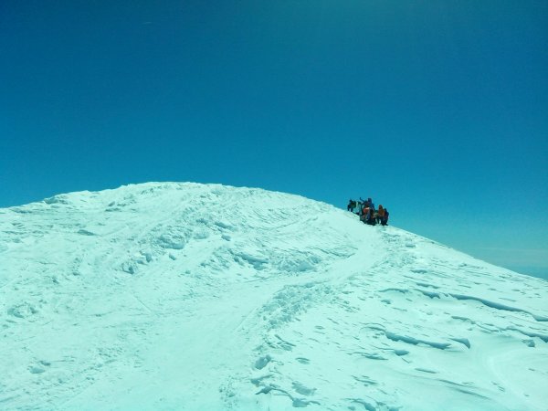 Piramide Vincent
summit