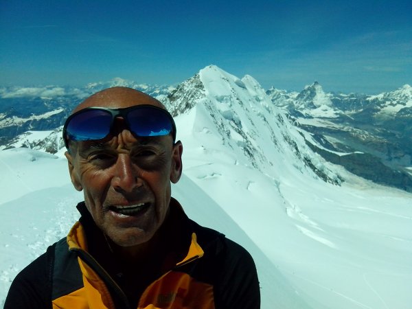Punta Parrot
summit