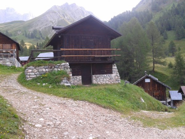 Fork
to Malga ai Lac